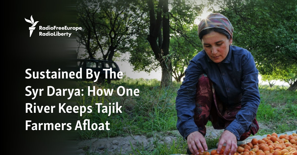 Sustained By The Syr Darya: How One River Keeps Tajik Farmers Afloat