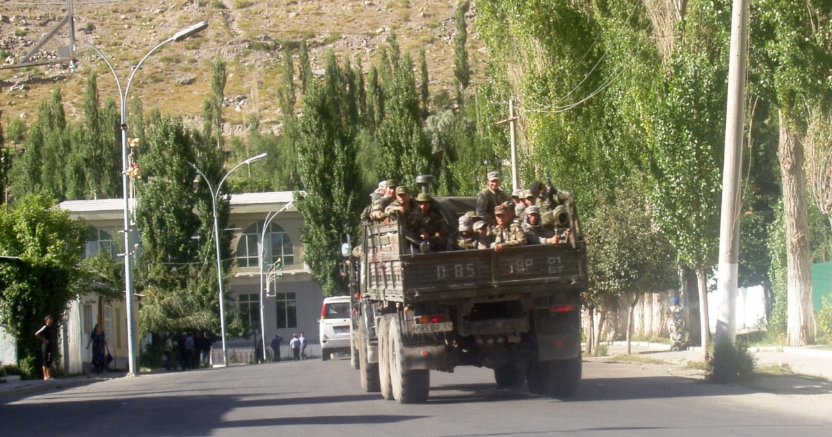 Tajikistan's Pressure On 'Informal Leaders' Of Gorno-Badakhshan Angers Locals In Restive Region