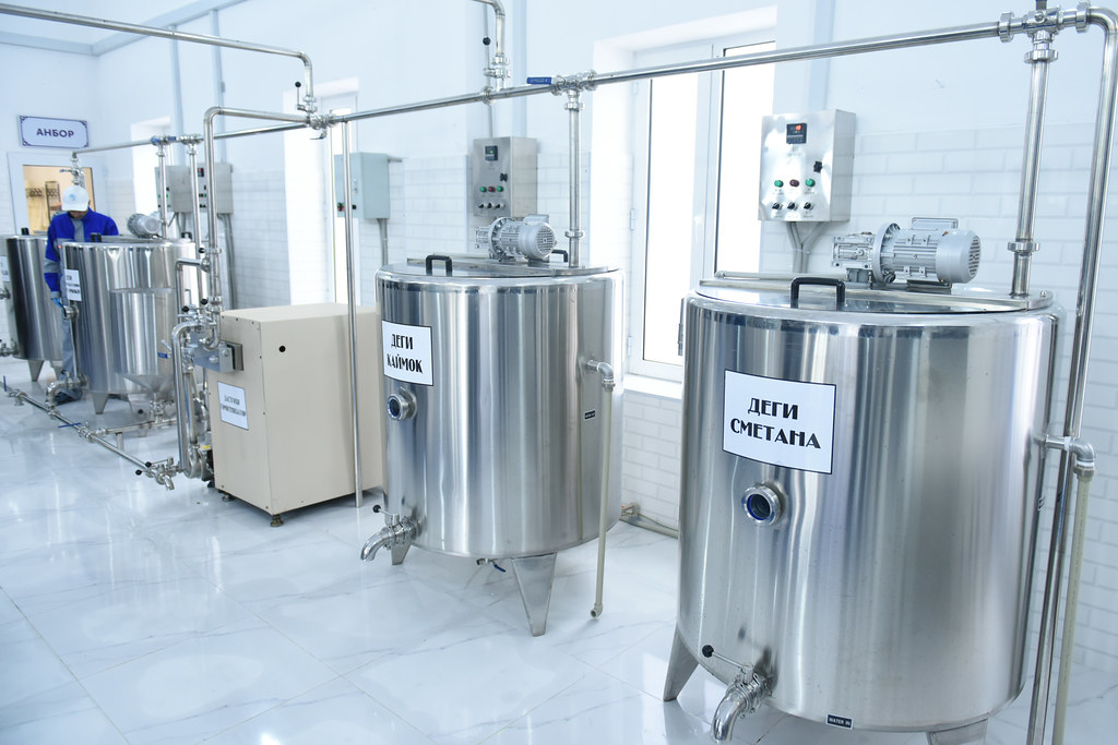Tajikistan launches new dairy production facility in Khatlon region