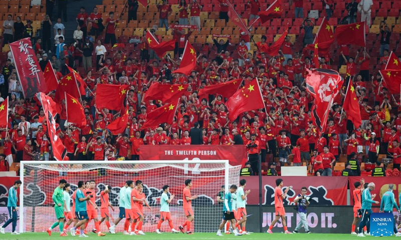 CFA Team China Int'l Football Competitions Chongqing 2026: China vs. Tajikistan